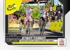 2026 Panini Instant Tour de France #7 Isaac del Toro Tadej Pogacar UAE PRESALE