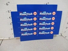 WRIGLEY'S chewing gum pack 1990s candy store display box lid WINTERFRESH sm