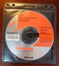 Microsoft SQL Server 2000 Standard Edition Licensing SEPTEMBER 2005