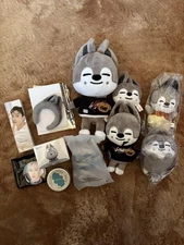 Stray Kids Bang Chan Wolf Chan Official Goods Photocard Lot 100+ Nacific Dico