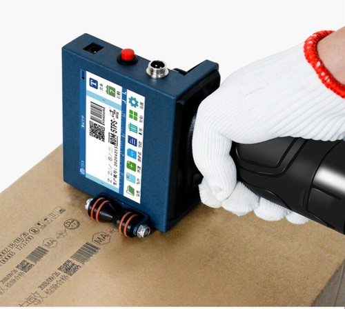 ZM-630II stampante portatile intelligente a getto d'inchiostro stampante completamente automatica.