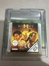 ebay® Auktion 117422811021 | The Mummy Returns GBC Nintendo Gameboy Color Original TOP ZUSTAND Thumbnail of ebay® auction 117422811021 | The Mummy Returns GBC Nintendo Gameboy Color Original TOP ZUSTAND