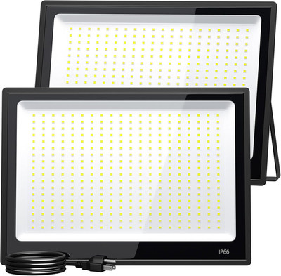 LED Flood Light Outdoor, High Power Commercial Work Light, IP66 Waterproof Dayli
