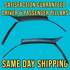 🔥2000-05 Chevy Monte Carlo A Pillar Driver & Passenger Black Trim Interior🔥