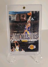 2009-10 PANINI KOBE BRYANT JAM MASTERS INSERT #5 LAKERS 🔥READ