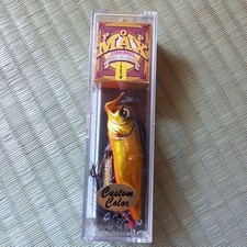 Megabass Pop Max Custom Color Hard Lure, Kinkuro Series, Unopened Package
