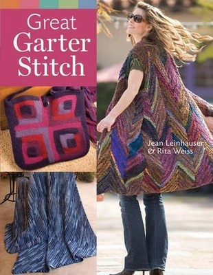 Great Garter Stitch, Leinhauser, Jean