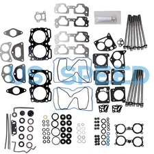 Head Gasket Bolts Set 04-11 For Subaru Impreza Forester Outback 2.5L SOHC EJ25