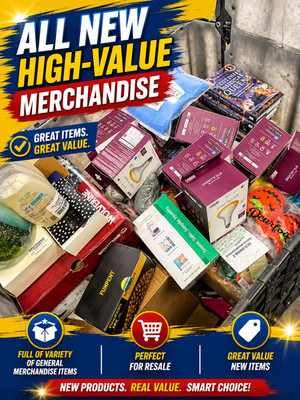 Amazon Liquidation Retail Merchandise Product Inventory
