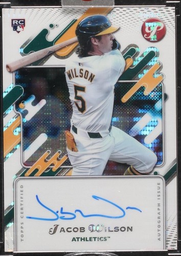 v*v様 JACOB WILSON AUTOGRAPH 25 Topps Pristine-Jacob Wilson Monogram RC/SSP/🔥 | eBay