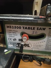 NU Tool HS2500 Table Saw Table Saw