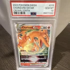 Pokémon Charizard VSTAR Full Art Holo Crown Zenith 019/159 2023 PSA 10