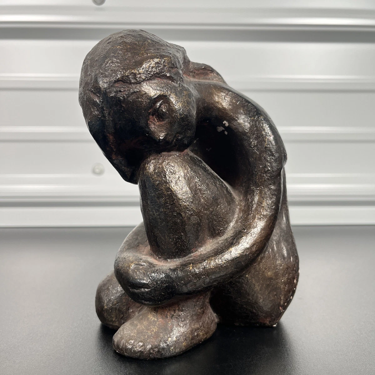 austin prodinc 1980 金属製　象の置物 ダークグレー austin prodinc 1980 金属製 象の置物 ダークグレー