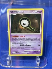 Nintendo Pokémon TCG Unown Q 49/100 Majestic Dawn Uncommon 30 HP EN 2008 on eBay