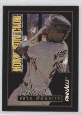 1993 Pinnacle Home Run Club Box Set Fred McGriff #2 HOF 1c7