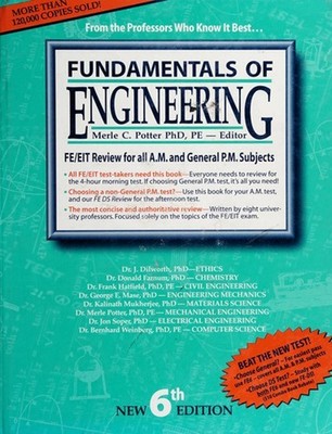 Fundamentals of Engineering : The Most Effective FE/EIT Review Me