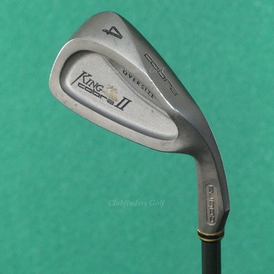 King Cobra II Oversize '97 Single 4 Iron Japan Spec IQ System Graphite Stiff