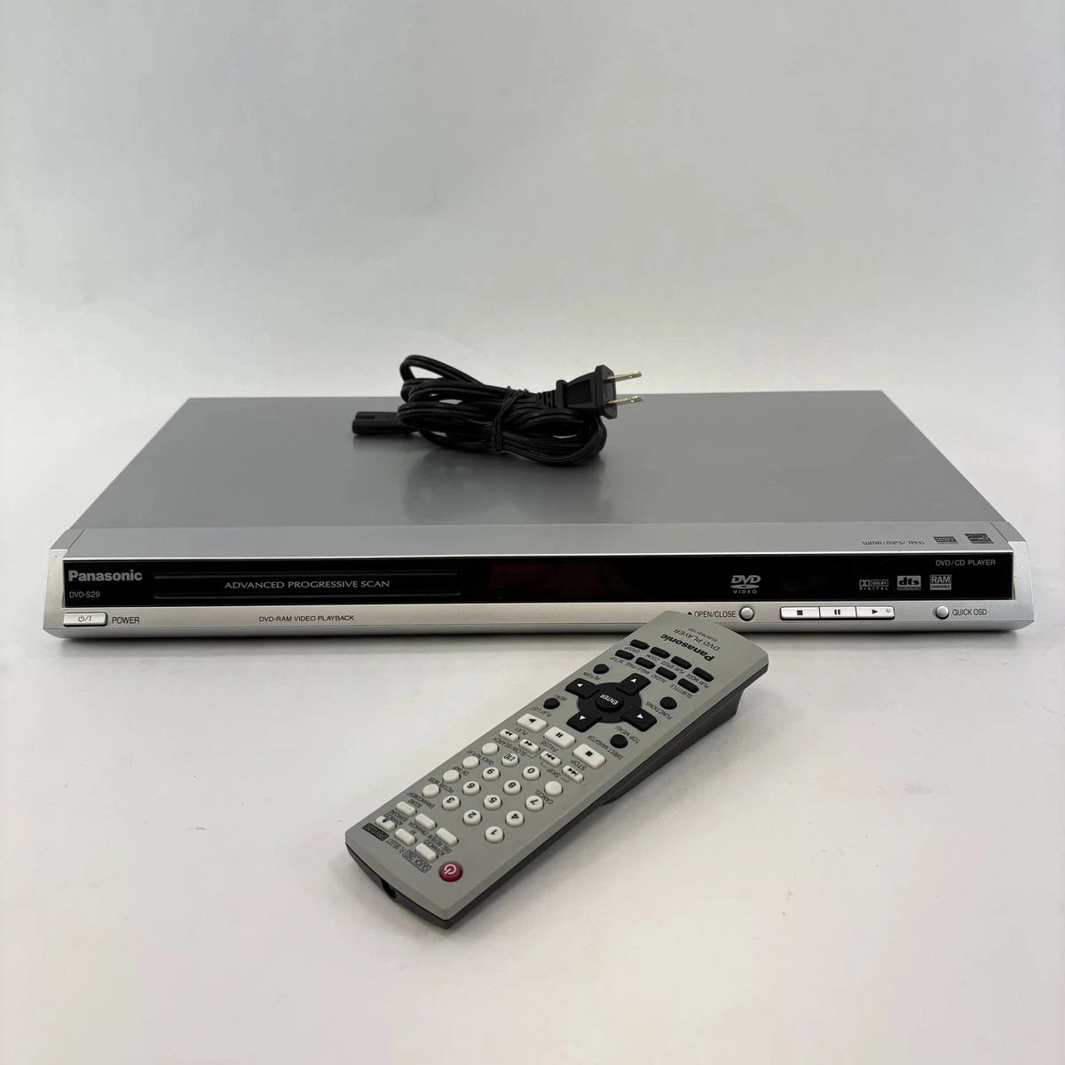 Panasonic CD DVD and Blu-ray Players for sale | eBay