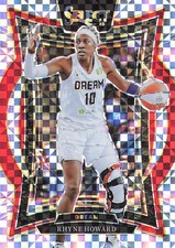 2025 Panini Select WNBA #45 Rhyne Howard Checkerboard Prizms