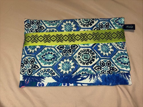 Maaji x Mara Hoffman Aurora Mid Size Colorful Multipurpose Pouch