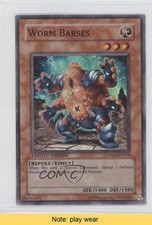 Worm Barses Limited Edition YuGiOh Hidden Arsenal 1 #HA01-EN018 2009 READ 1i3