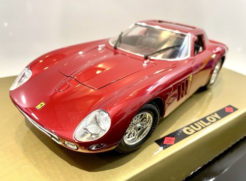 Guiloy - 1/18 Scale - Ferrari 250 GTO 1964 - Diecast Model Car - REF 67502 - Picture 4 of 12