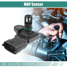 22422785 21097978 Intake Manifold Pressure MAP Sensor for Volvo Truck D11 D13 US