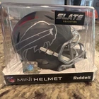 Buffalo Bills Slate Collection NFL Mini Helmet Signed Josh Allen