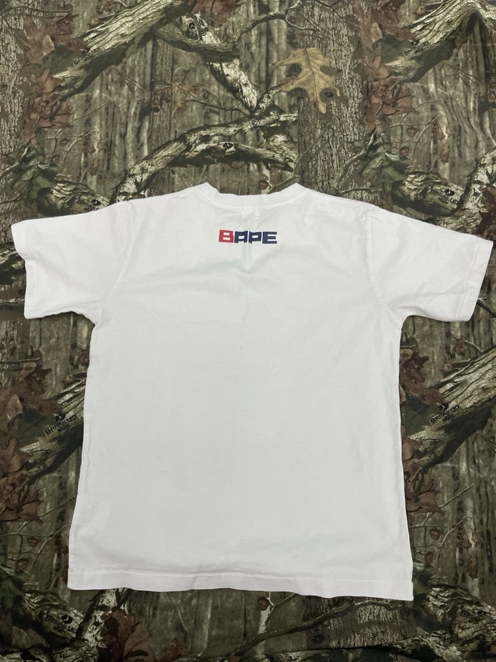 Bape Kids Manga Corta Talla 160 (100% Auténtico) H67 Foto 2 de 4