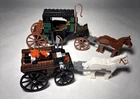 LEGO Pirates Of The Caribbean The London Escape #4193 Carts/Horses - Read Desc