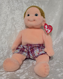 TY Beanie Kid - Boomer (10 inch) - MWMTs Stuffed Doll Toy
