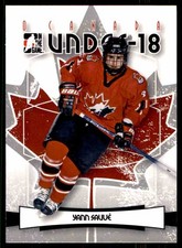 2007-08 In The Game O Canada Yann Sauve #18