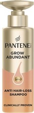 Pantene Grow Abundant Anti-Hair Loss Shampoo 290ml for Stronger, Longer, Denser