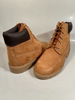 Timberland 6 Inch Classic Boot Wheat, TB0 10960, Junior s Size 6, Waterproof