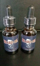 Lot of Four -Fragrance Free BEARD Oil- Gift Idea, Stocking Stuffer, Natural Oils