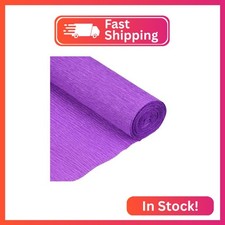 MECCANIXITY Crepe Paper Roll 6.9ft Long 20 Inch Wide for Wedding Ceremony Variou
