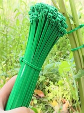100pcs A Set Of,Gardening Strapping,Zip Ties, Plastic Winding, Plant-Fixing