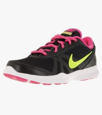 Nike Womens Core Motion TR 2 black & pink running sneakers athletic Shoes