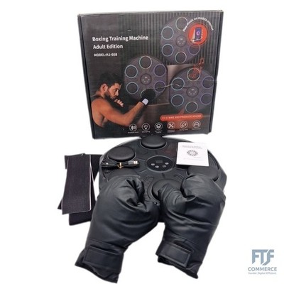 Music Boxing Machine, Extra L Extra Large Professionelles Boxmaschine Musik Farb
