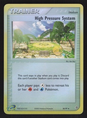 High Pressure System Reverse Holo Uncommon Dragon 85/97 NM