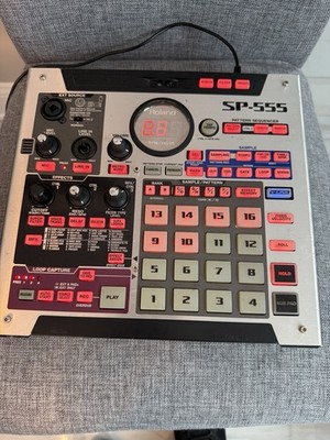 Roland SP-555 Digital DJ Turntable Creative Sampler for sale