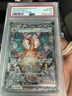 PSA 10 Charizard ex SAR 134/108 Ruler of the Black Flame Pokemon Card Japanese