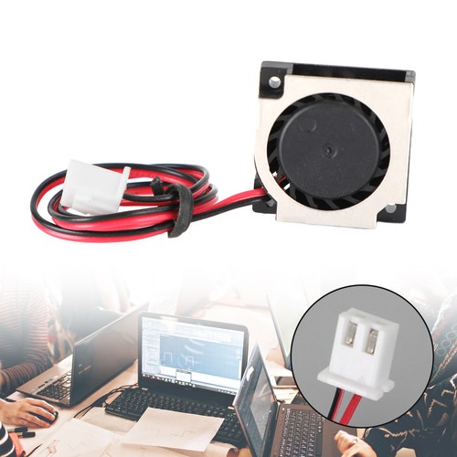 Brushless Refroidissement Ordinateur Fan 5V 20065VS 20x20x6mm 2 Pin Wire S - Afbeelding 5 van 16