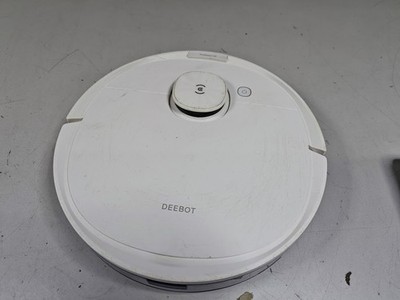 Ecovacs Deebot N8 Pro Robot Vacuum Cleaner - Not Working, For Parts or Repair