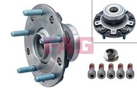 Schaeffler Fag 713 6791 50 Radlager Satz Radlagersatz Hinten FüR Ford