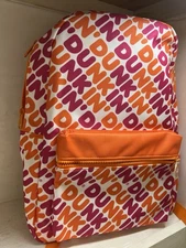 Original Dunkin Donuts Backpack Multi-Color - Beautiful Design