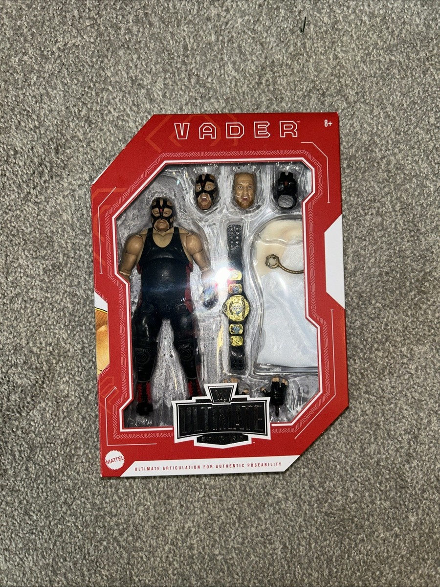 WWE Elite Ultimate Vader ベイダー WCW WWE Mattel Legends VADER Ultimate Edition Figure Exclusive