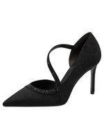 Damen Pumps Tamaris Textil Schwarz 41 Eu, Schuhe, Absatzschuhe