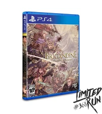 Brigandine: The Legend of Runersia - PlayStation 4