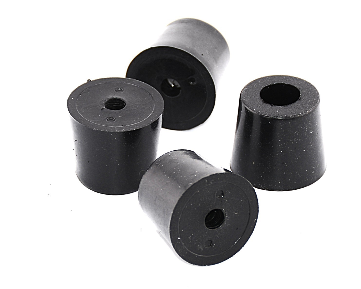 Rubber Feet 1 x 1/2 Non‑Slip Shock Absorbing Pads w/ Steel Washer for Ham & CB. Available Now for $12.39